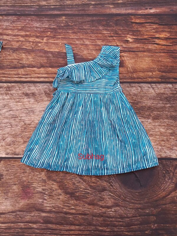 Frocks Blue Stripes